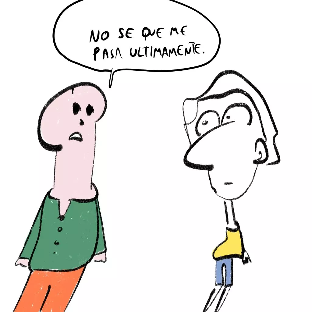 no se que me pasa
